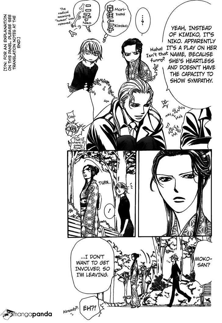 Skip Beat, Chapter 253 image 03